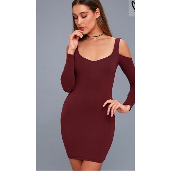 New! Lulus Bodycon Dress - Picture 2 of 5